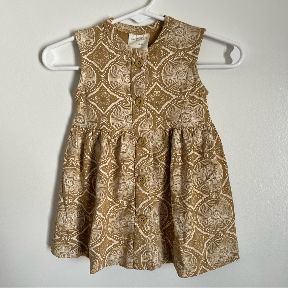 Kate Quinn | The Woods Button-Down Dress | NWOT | 3-6